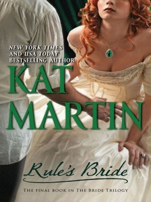 cover image of Rule's Bride
